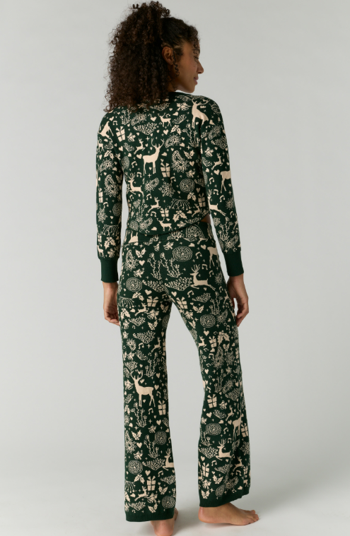 Free People Soft Season Swit Set in Green Combo by Free People