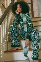 Free People Soft Season Swit Set in Green Combo by Free People