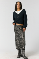 Free People See Me V-Neck Pullover by Free People