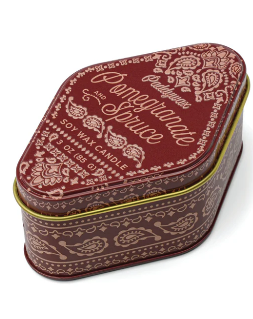 Paddywax Station Tin Candles