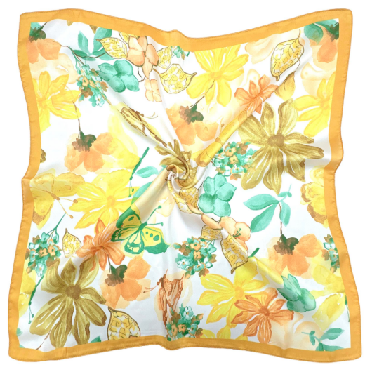 YAZ. Assorted Print Square Scarves