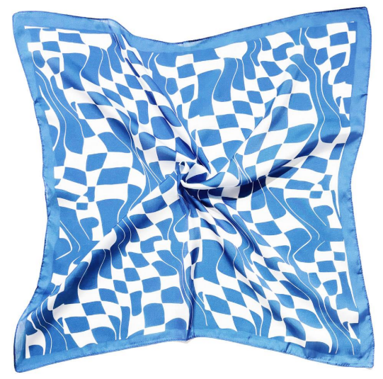 YAZ. Assorted Print Square Scarves