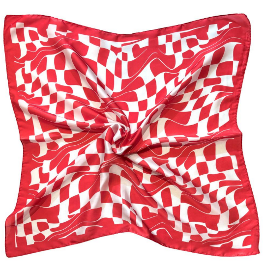 YAZ. Assorted Print Square Scarves
