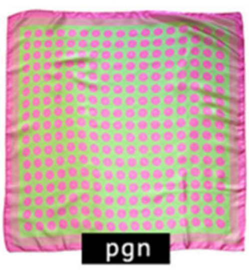 YAZ. Assorted Print Square Scarves
