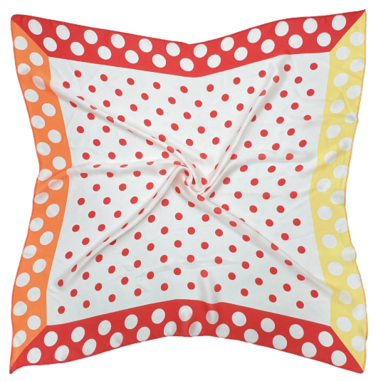 YAZ. Assorted Print Square Scarves