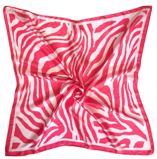 YAZ. Assorted Print Square Scarves