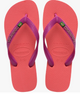 Havaianas Brasil Logo Flip Flops by Havaianas