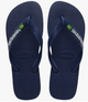Havaianas Brasil Logo Flip Flops by Havaianas