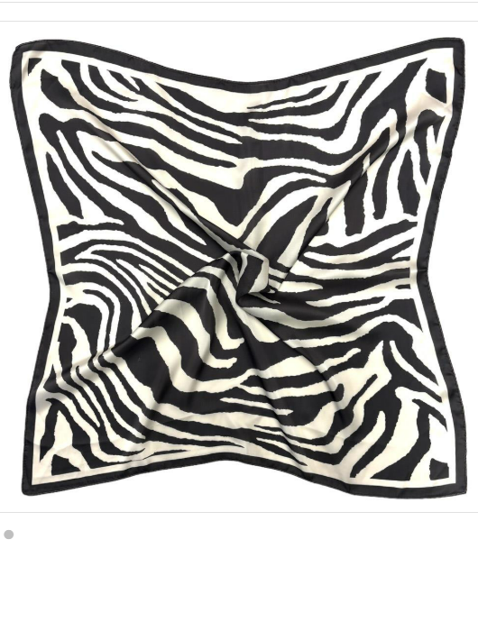 YAZ. Assorted Print Square Scarves