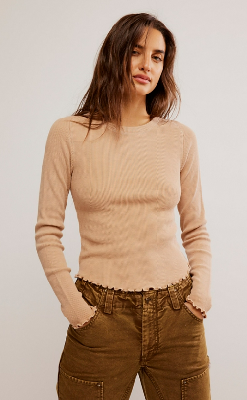 Free People Easy Does It Tee