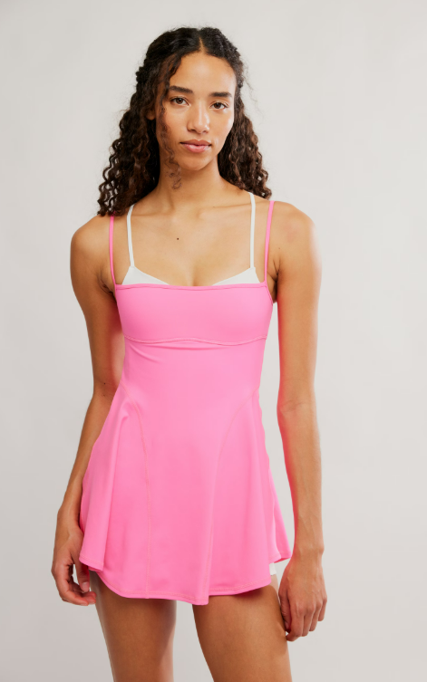 Free People Baseline Tennis Dress