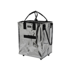 Hulken Travel Bag - Large Silver