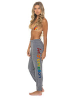 Aviator Nation Sweatpant - Aviator Nation Heather Grey