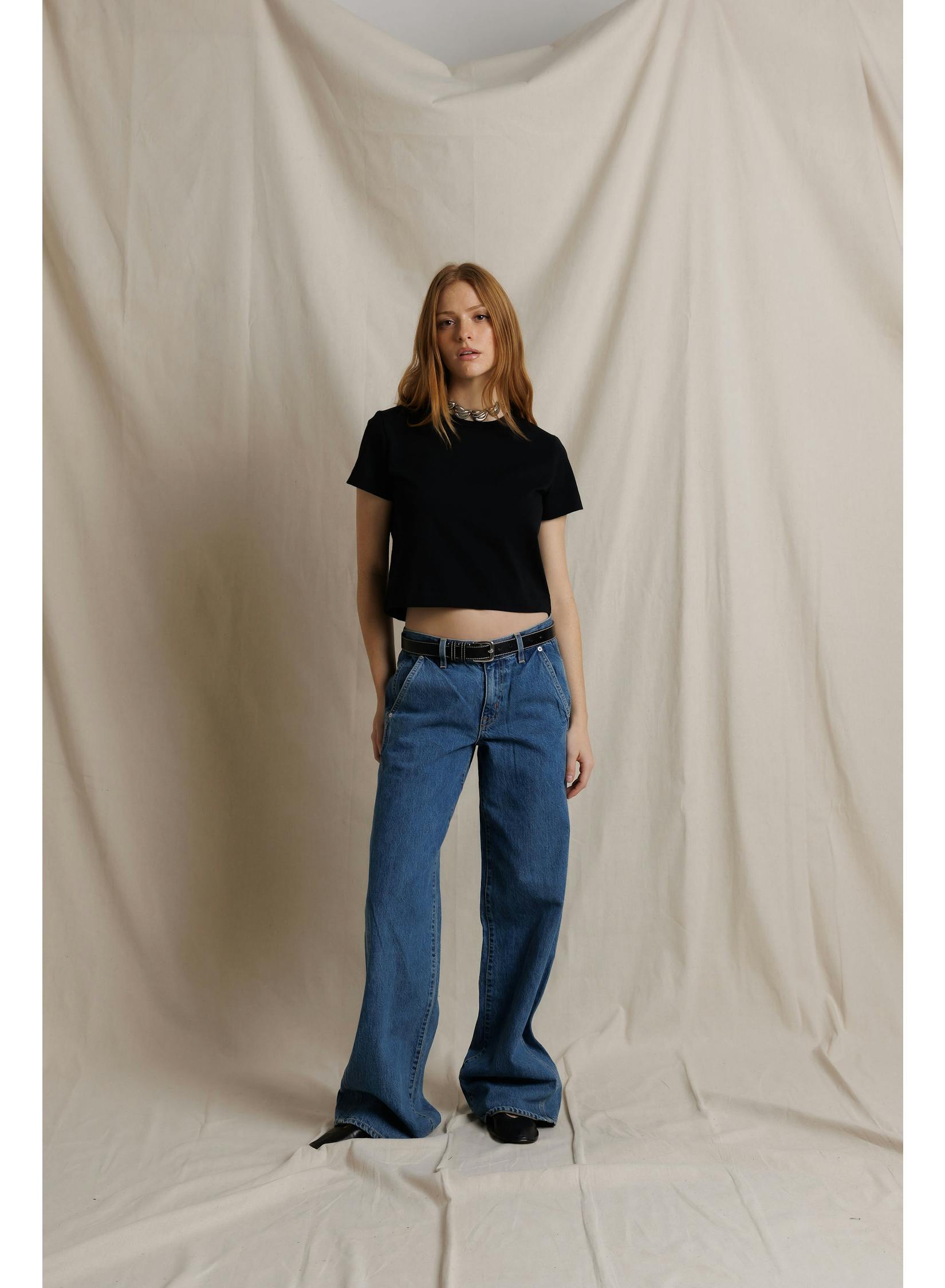 perfectwhitetee Sage Tee