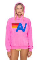 Aviator Nation Logo Pullover Hoodie Relaxed