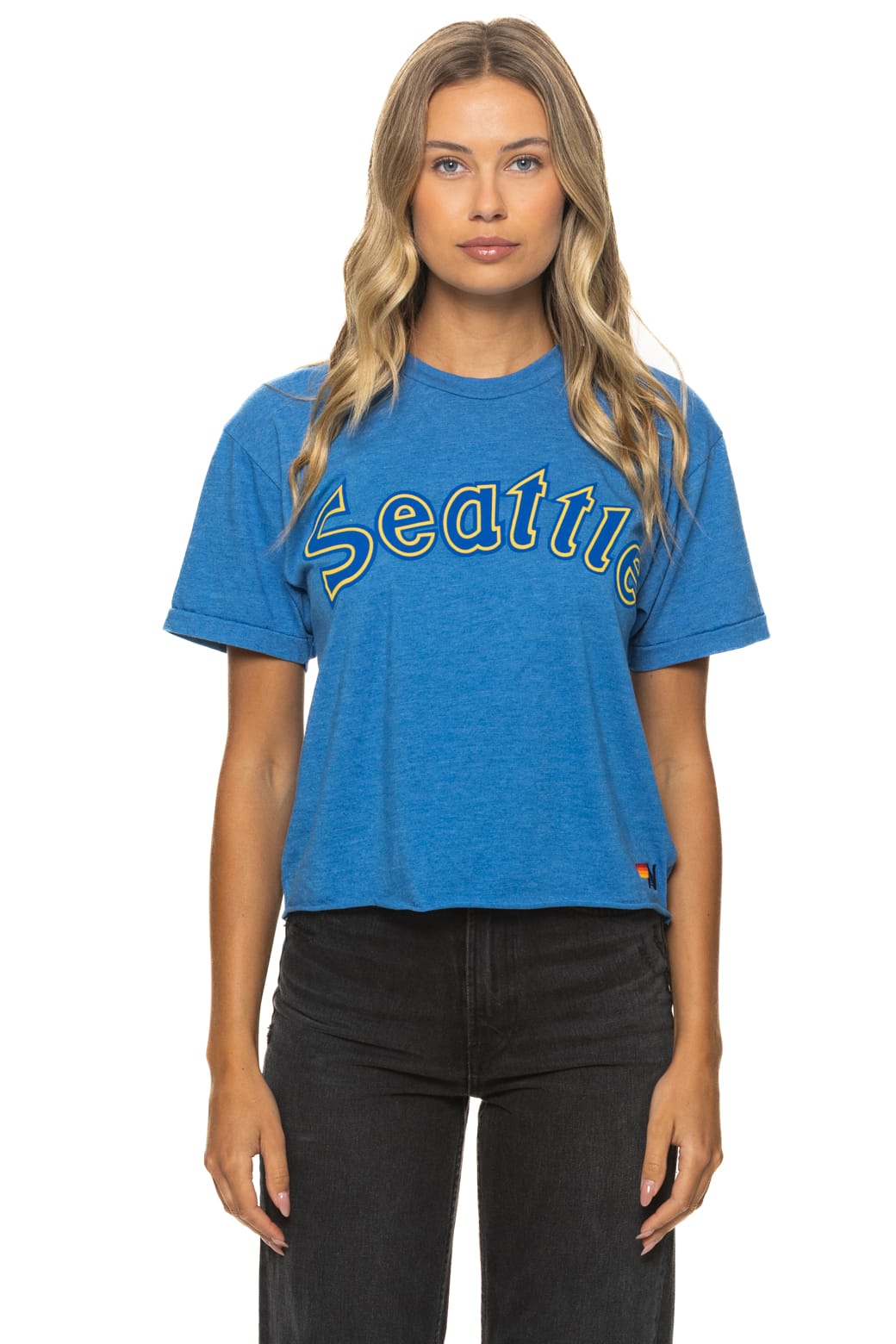 Aviator Nation Seattle Mariners 2026 Boyfriend Tee
