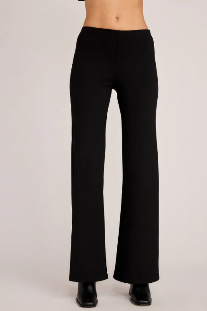 Sunday Ritual Talia Ponte Pants Black