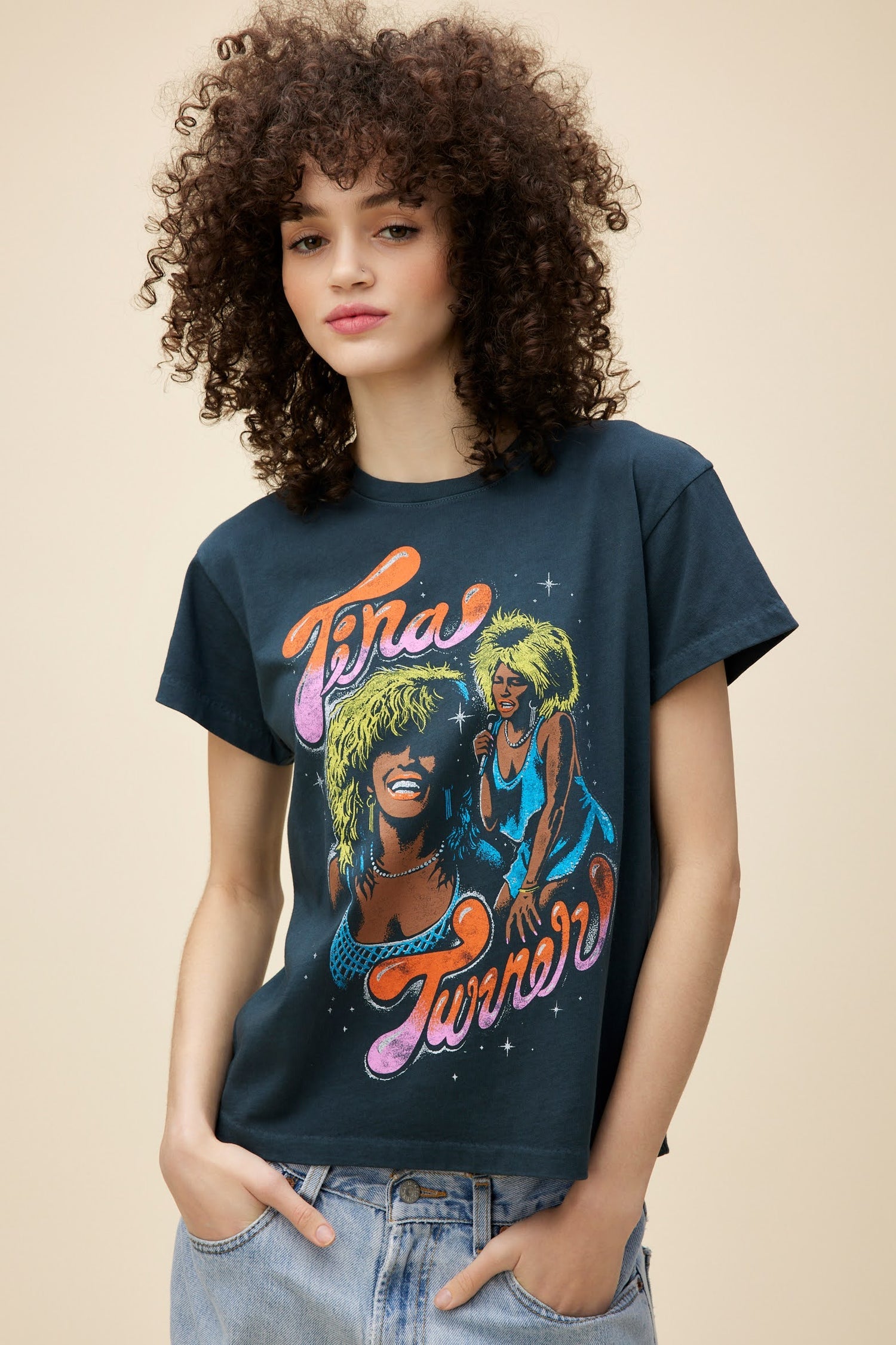 DAYDREAMER Tina Turner Simply The Best Tour Tee