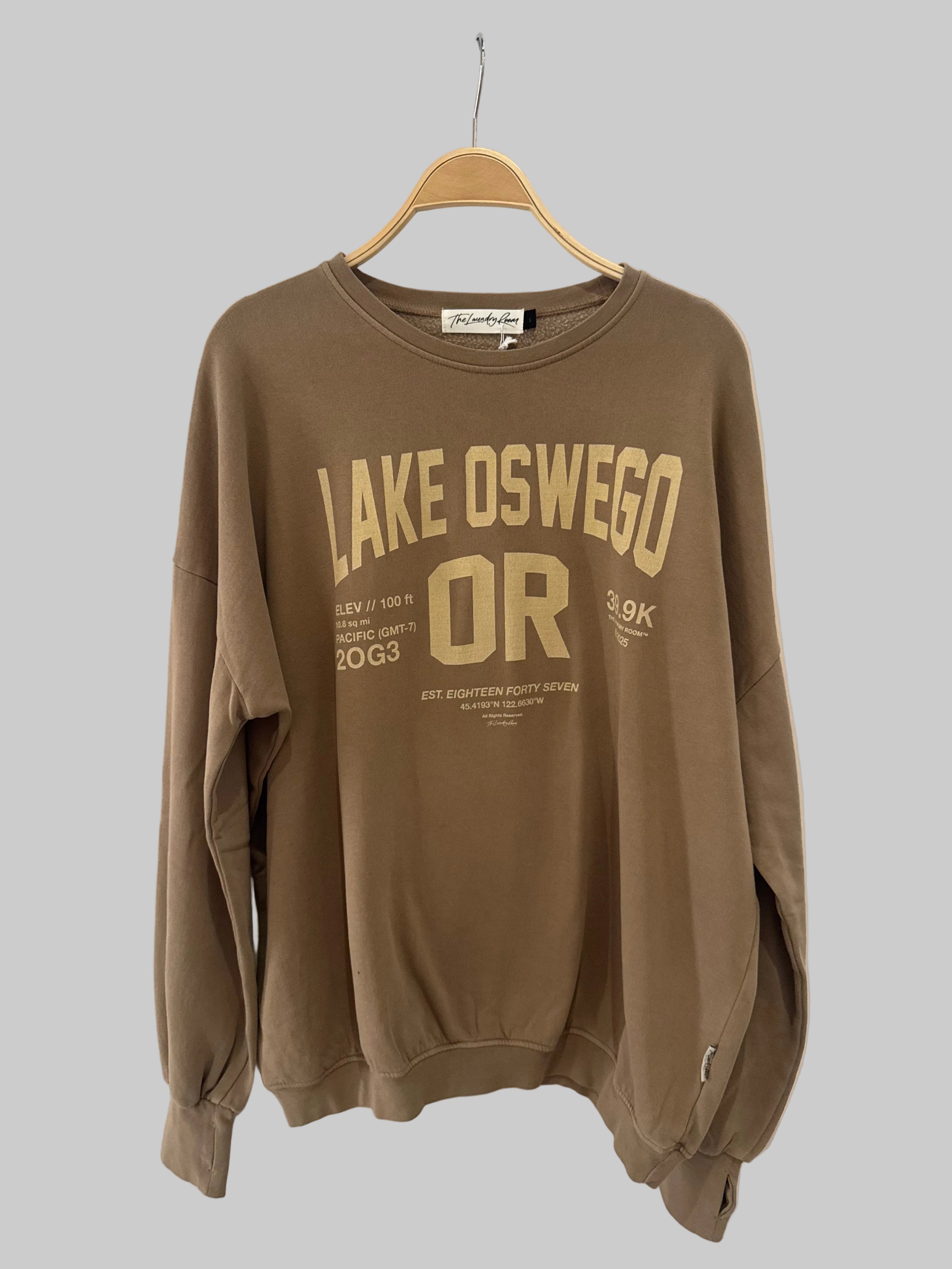 The Laundry Room Lake Oswego Jump Jumper Camel Gold