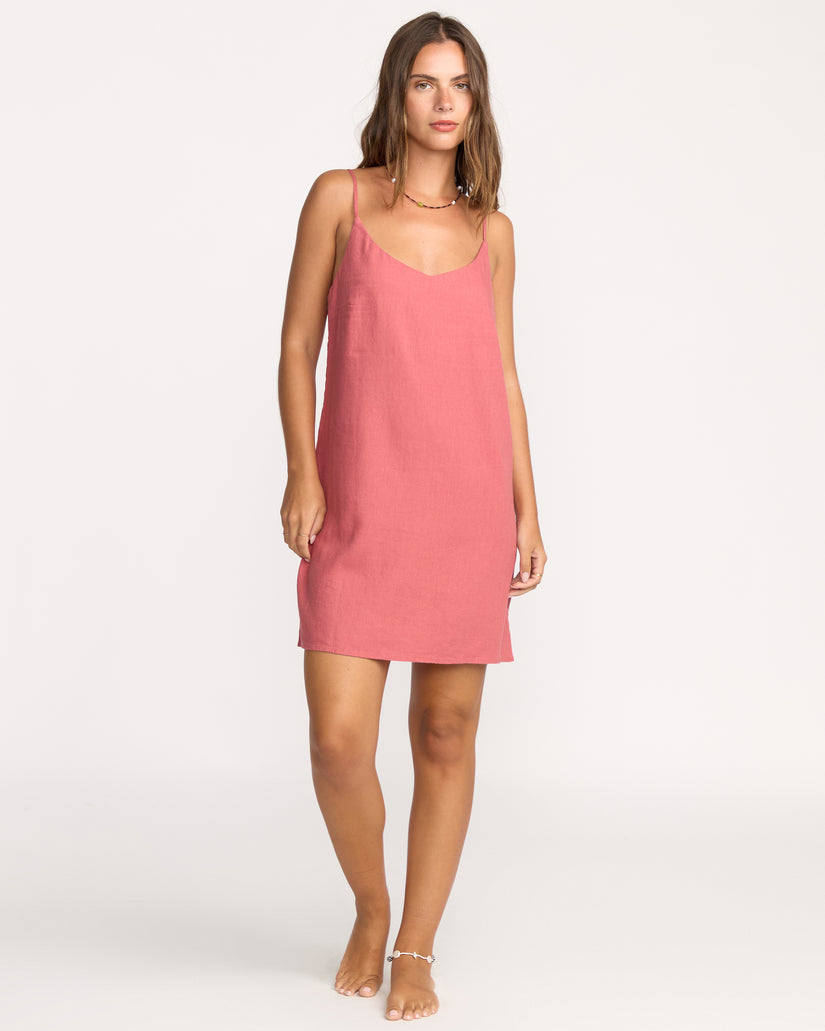 Billabong Summer Love Dress Golden Billabong Summer Love Dress Golden