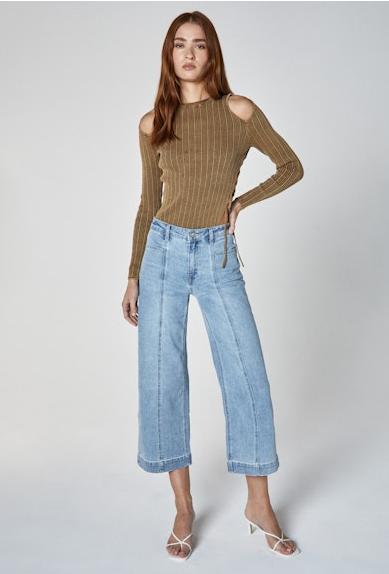 Unpublished Greta Cropped Jeans in Sway