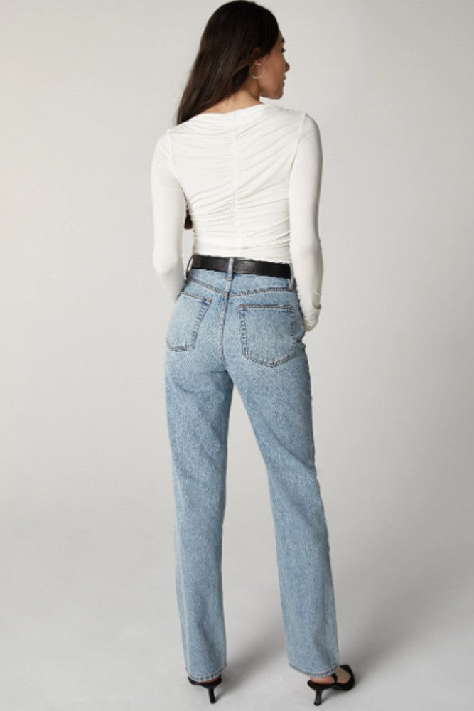 Unpublished Rae High Rise Straight Leg in Nostalgia