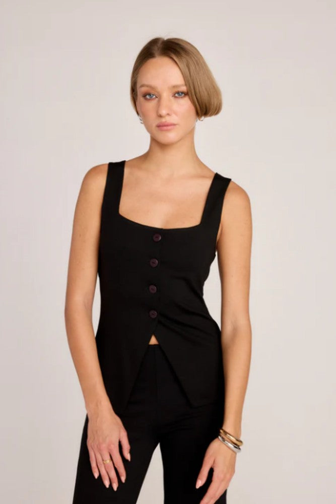 Sunday Ritual Talia Ponte Vest