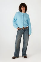 BDG Kayla Pinstripe Jeans in Pinstripe