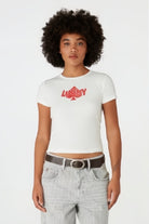 BDG Lucky Spade Baby Tee