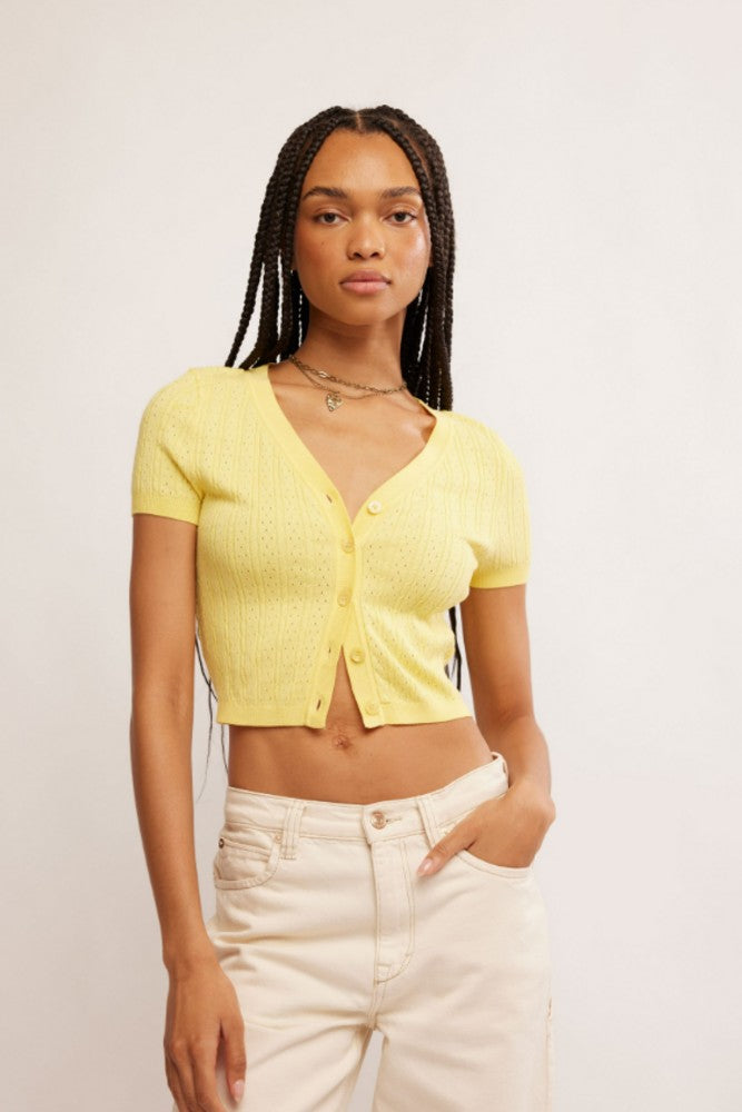 Free People Cassie Cardi Sunshine