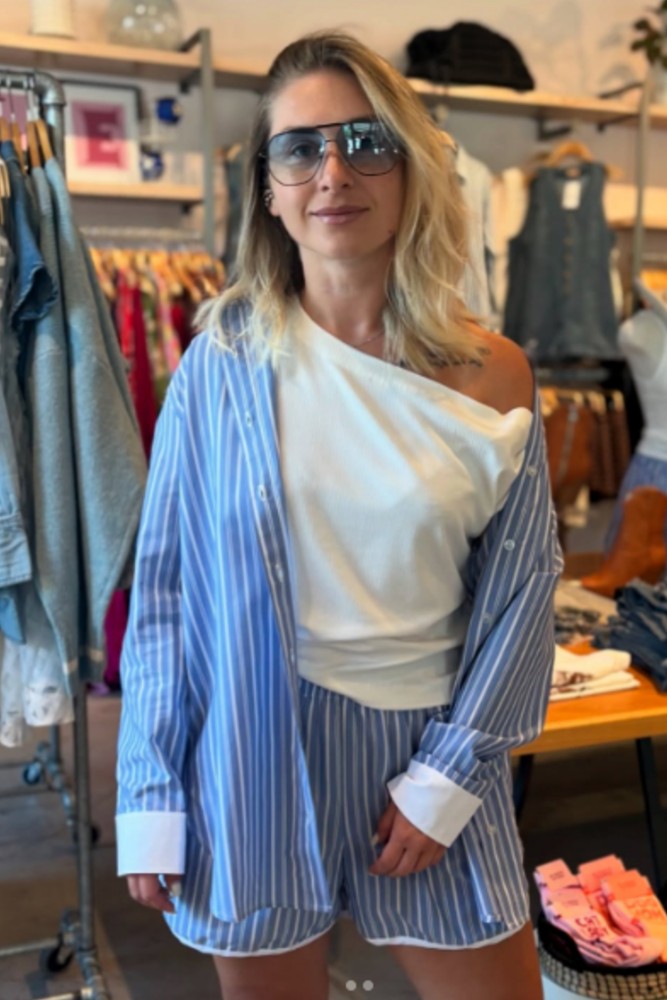 Sunday Ritual Amelia Button Down