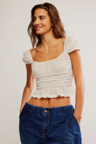 Free People Sweet on You Crop