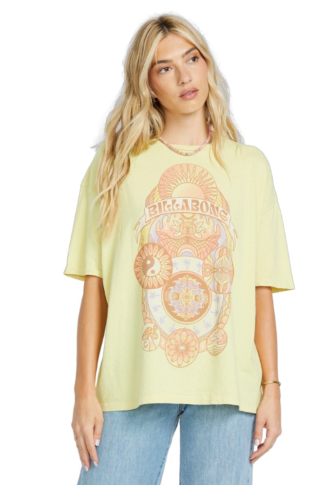 Billabong Surf Mandala SS Tee Sunspell