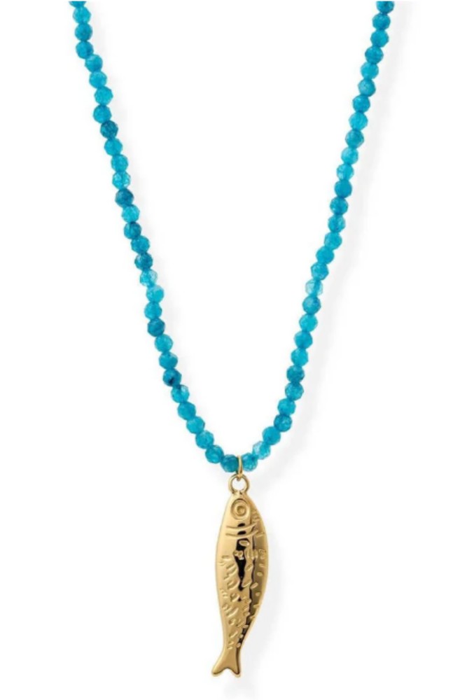 BRACHA Raya Fish Necklace