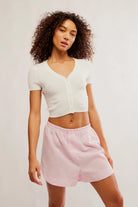Free People Cassie Cardi Ivory