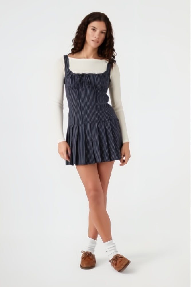 BDG Pinstripe Pini Dress