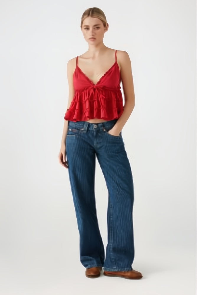 BDG Kayla Pinstripe Jeans