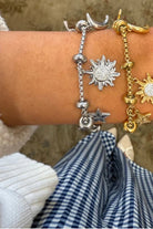 BRACHA Sky Charm Bracelet Silver