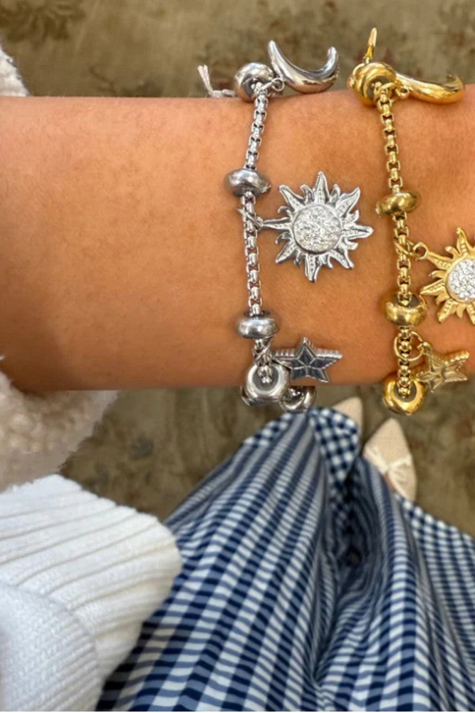 BRACHA Sky Charm Bracelet Silver