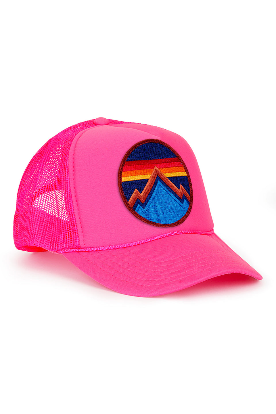 Aviator Nation All Seasons Vintage Low Rise Trucker - Neon Pink