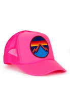 Aviator Nation All Seasons Vintage Low Rise Trucker - Neon Pink