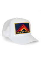 Aviator Nation Mountain Stripe Vintage Low Rise Trucker by Aviator Nation
