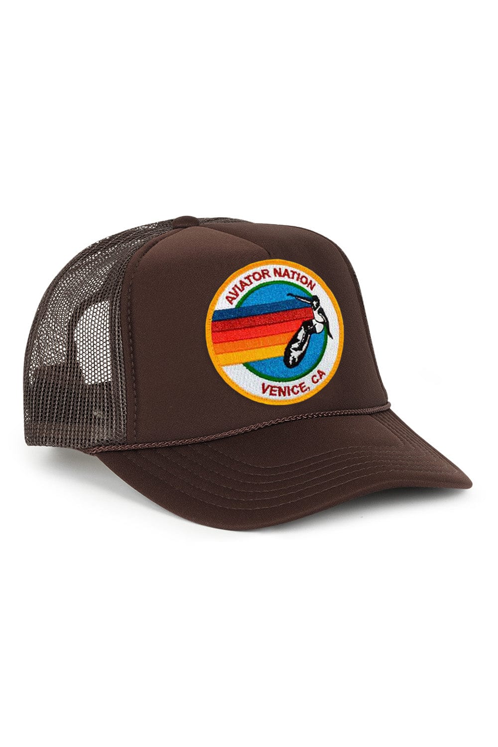 Aviator Nation Signature Vintage Low Rise Trucker