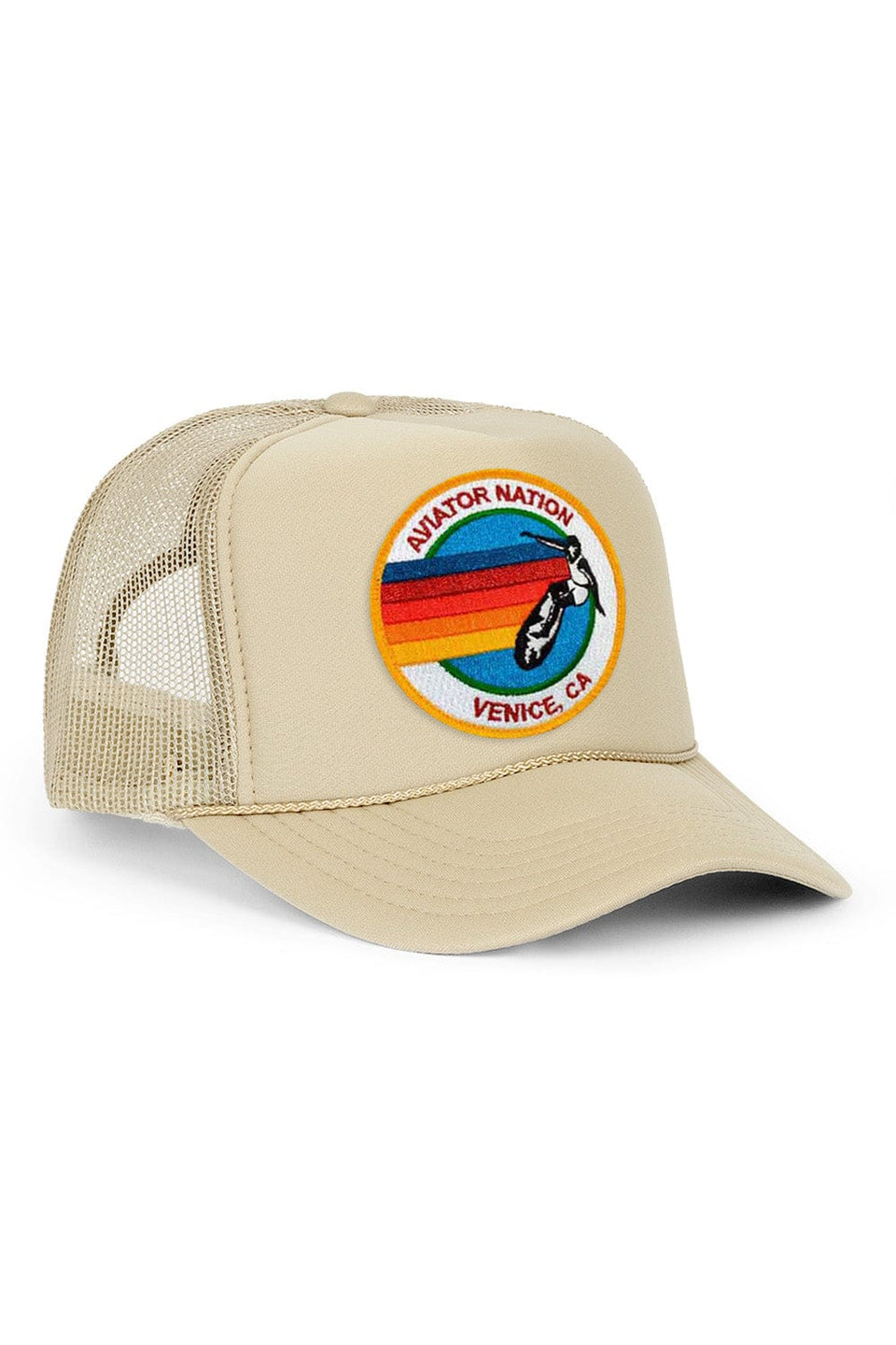 Aviator Nation Signature Vintage Low Rise Trucker