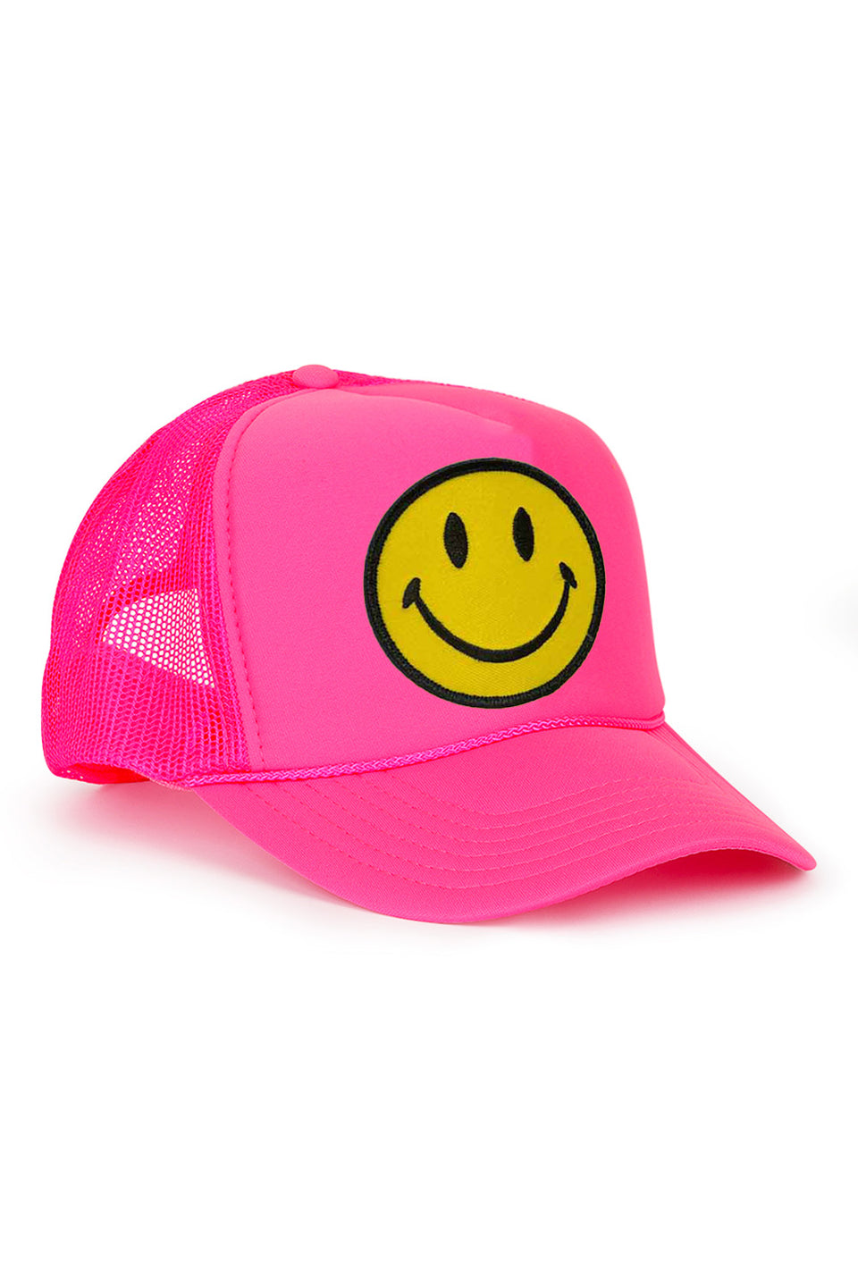 Aviator Nation Smiley Vintage Low Rise Trucker