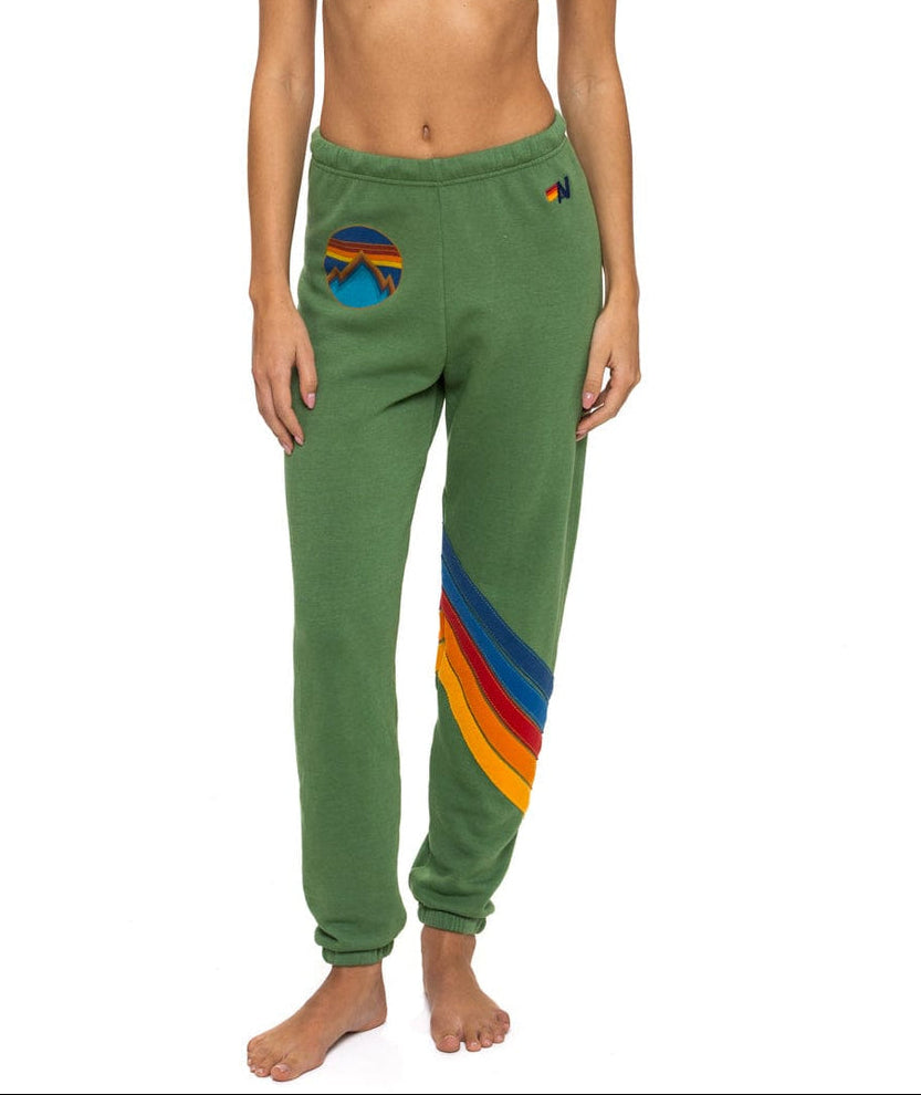 Aviator Nation All Season Circle Chevron Sweatpant Palm