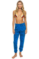 Aviator Nation Bandana Sweatpant in Adventure Blue