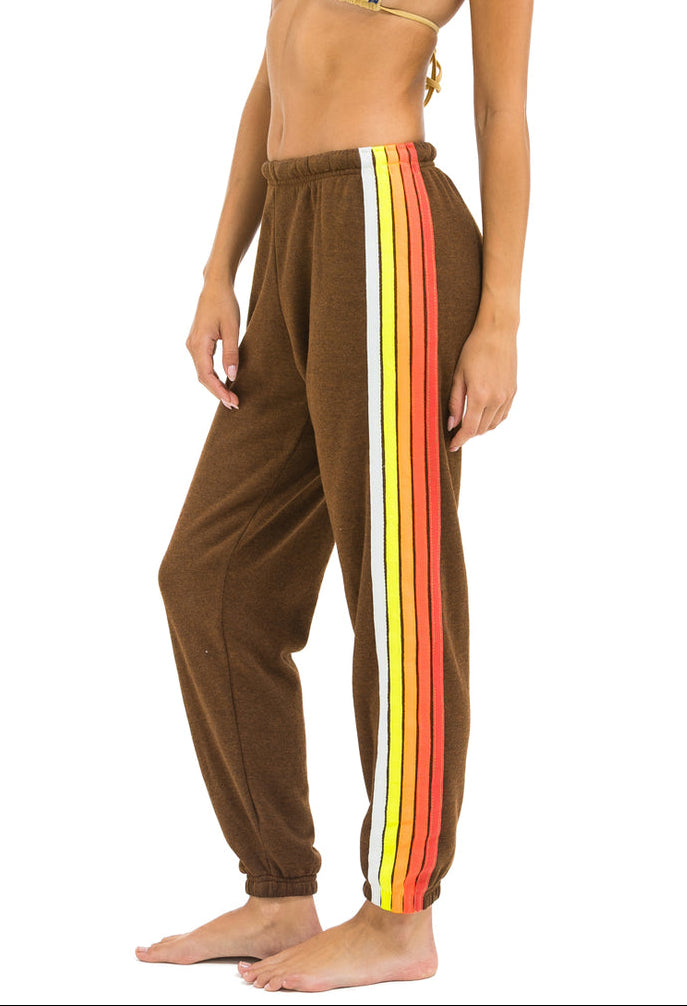 Aviator Nation 5 Stripe Sweatpant