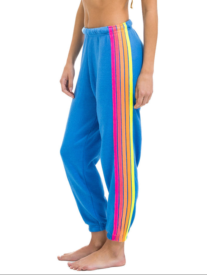 Aviator Nation 5 Stripe Sweatpant