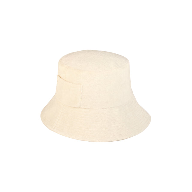 Lack of Color Wave Bucket Beige